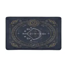Зодиака Стрелец Anti-коврик дверь домашнего декора, Indoor половик у двери 3"(L) x 1"(Ш) cm Коврик для прихожей Декор