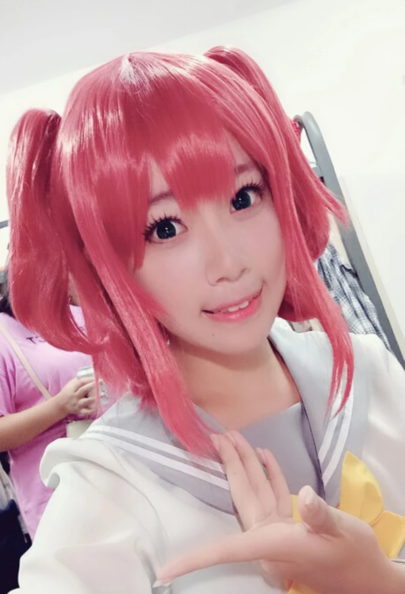Высококачественный парик для косплея Kurosawa Ruby Love Live! Солнечный свет! Парики