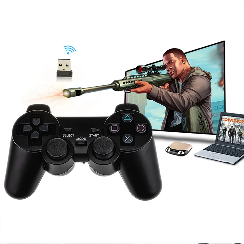 Android 2,4G беспроводной геймпад для Android Phone/PC/PS3/tv Box джойстик 2,4G джойстик игровой контроллер пульт дистанционного управления для Xiaomi Smart Phone