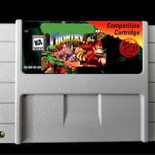 16 бит игры* DK страна-конкурсный картридж(Версия США