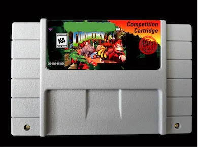 

16Bit Games ** DK Country - Competition Cartridge ( USA Version!! )