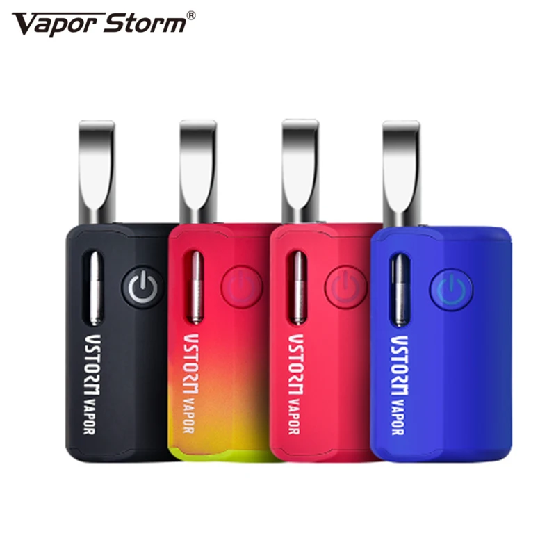 Оригинальный испаритель Vapor Storm M1 CBD Kit аккумулятор 800 мА/ч с баком 0 5 мл картридж Thich