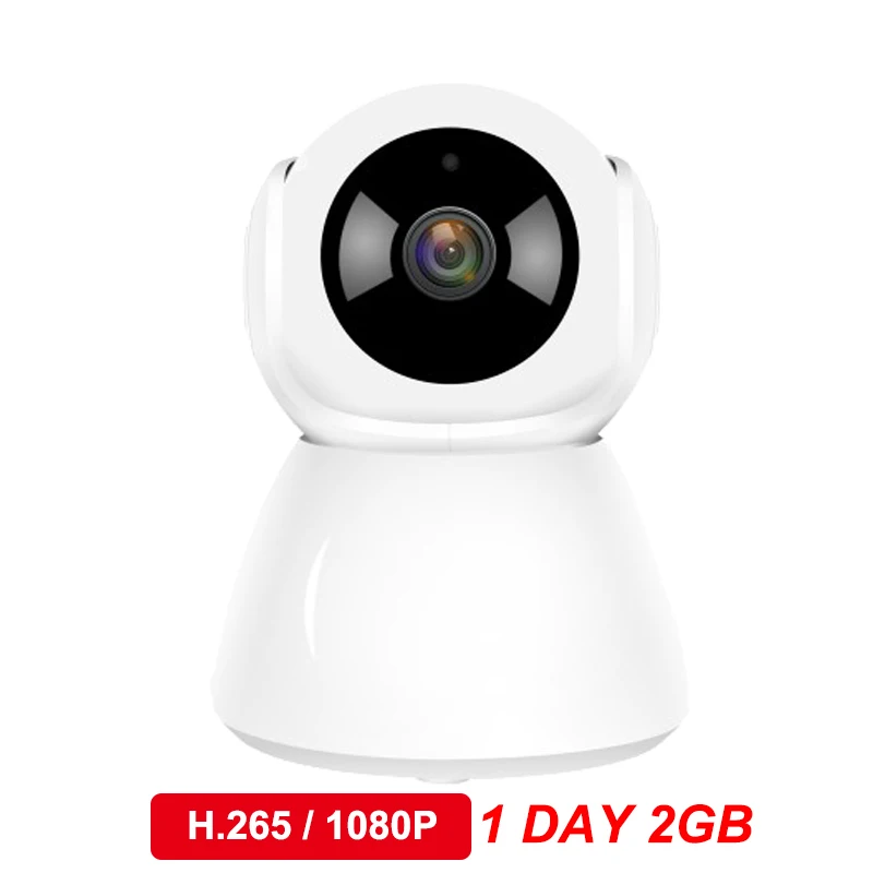 H.265 умный дом безопасности Wi Fi Камера 1080 P HD P2P ИК Ночное видение сети IP Камеры