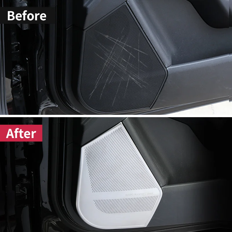 

Door Speaker Panel loudspeak Cover Trims For Mercedes-Benz ML320 2012 W166 GL X166 GLS amg GLE coupe C292 Interior Decorative