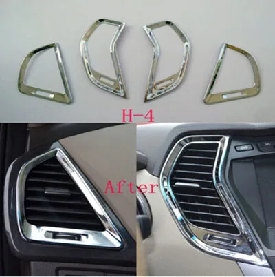 Для Hyundai Santa Fe III подкладке кондиционер вентиляционная дверь ручка крышки ABS
