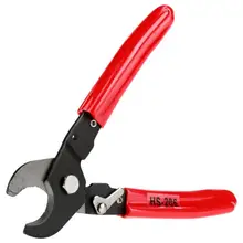 HS-206 Wire Cutter Aluminum Copper Cable Wire Cutter Wire Cutting Plier Tool Cut Up to 35mm Wire Stripper Electrician Hand Tool hs 500b 400mm2 max ratcheting ratchet cable cutter germany design wire cutter plier hand tool not for cutting steel wire
