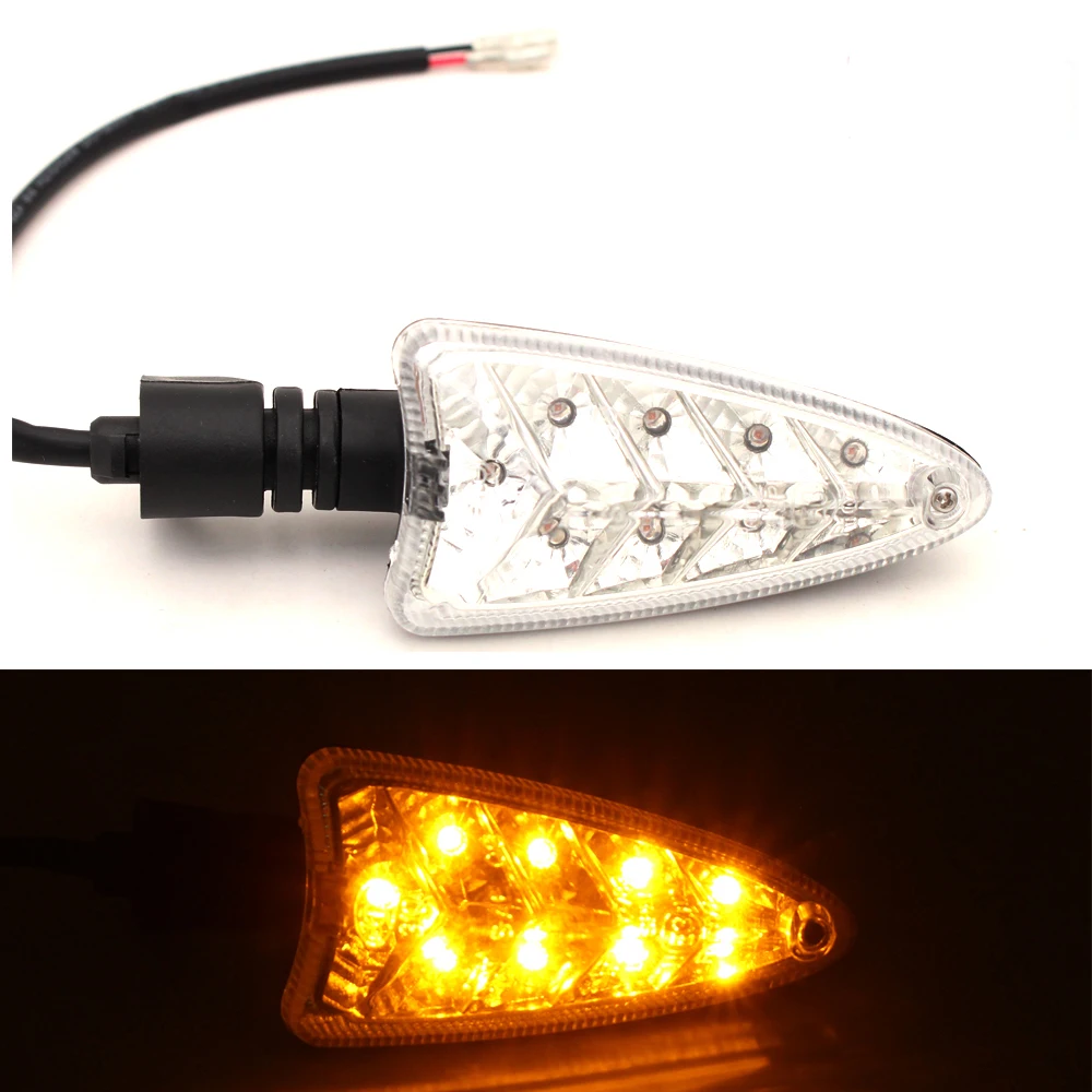 

For Aprilia Caponord 1200, SR Motard 125, SXV 550, RSV 4R, RS4 125 Motocycle Front/Rear LED Turn Signal Light Indicator Lamp