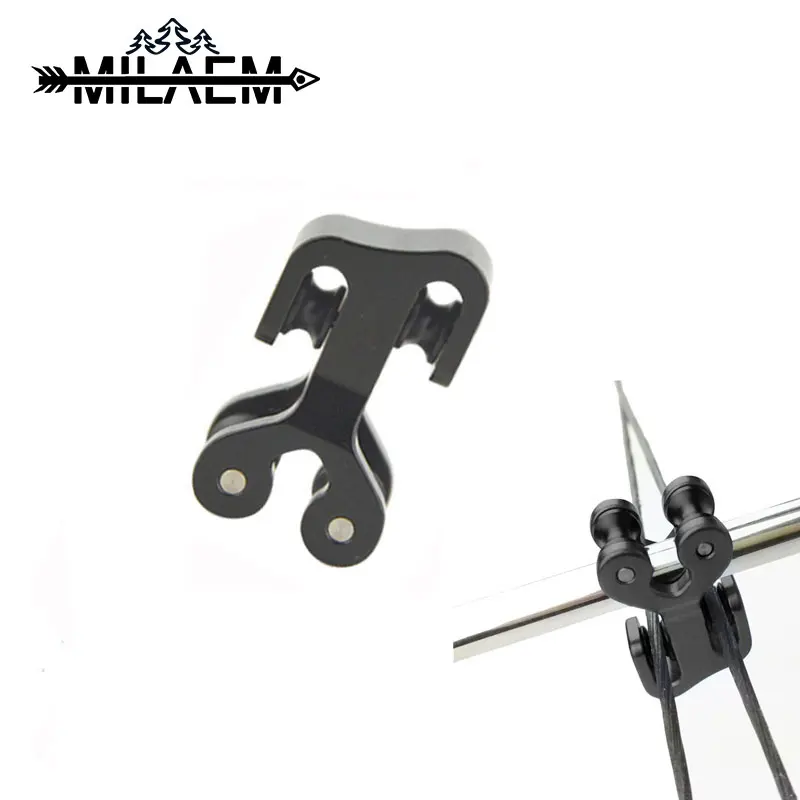 

1pc Archery Cable Slide String Separator Vice Strings Protector Pulley For Compound Bow Shooting Hunting Accessories Outdoor