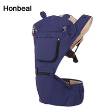 360 эргономичный детский carrier13-20 месяцев Детский Хипсит 20 кг кенгуру для детей кенгуру лицом к лицу полиэстер слинг