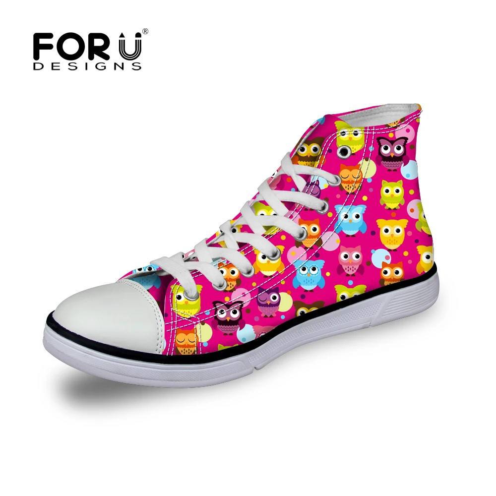 Women Fashion Canvas Shoes Female Casual Big Size Lovers Hightops Shoes