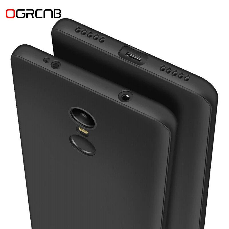 

Luxury Matte Soft Silicone Case For Xiaomi Redmi Note 4X Case Cover For Xiaomi Redmi Note 4X Note4 4 Global Version Phone Case