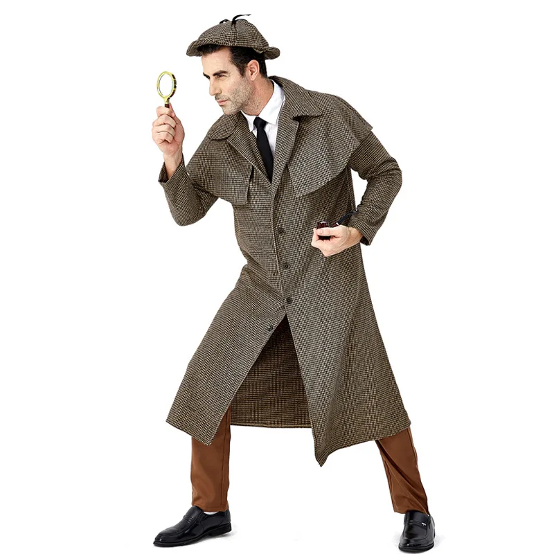 Adult Sherlock Holmes Costume