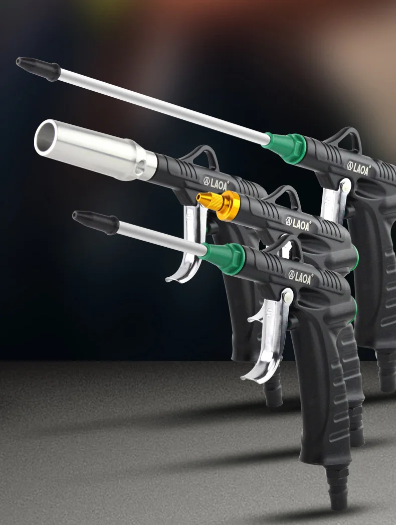 LAOA выдувной пистолет пневматический пистолет из алюминиевого сплава пневматический пистолет высокого давления для выдувания пыли