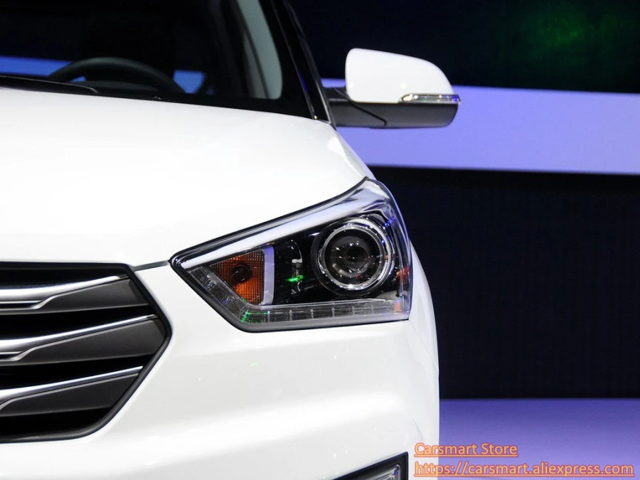 Адаптер для стайлинга автомобиля TAOCHIS рамка кронштейн фар Hyundai IX25 2014 2016 линза
