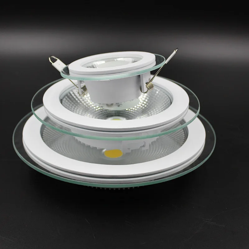 

Manufacturers supply COB LED panel light adjustable light round LED 5W 10W downlight 15W panel lights