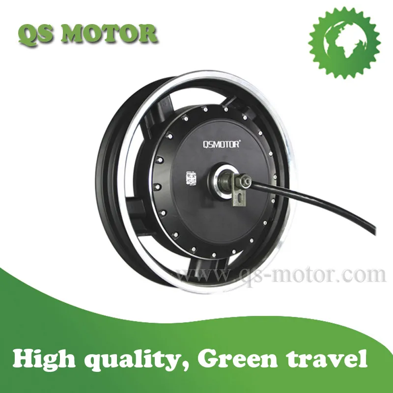 

QSMOTOR 8000W 17inch In-Wheel Hub Motor(50H) V3 Type for Electric motorcycle