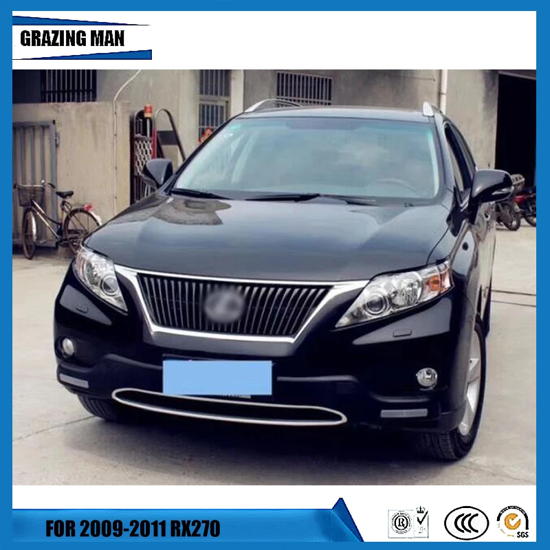 

High Quality ABS Material Front And Rear Bumper Guard Bumper Bar Defender For Lexus RX270 2009 2010 2011