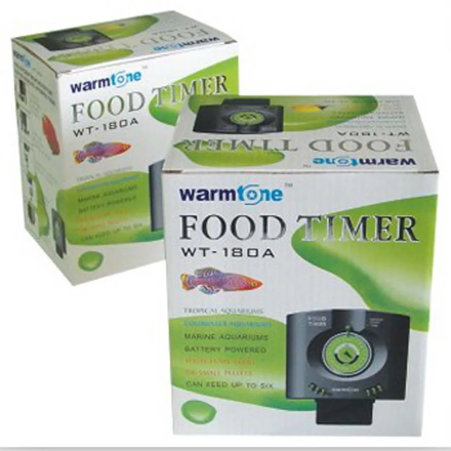 Aquarium Food Timer Automatic Fish Feeder Dispenser Batteries Operated | Дом и сад