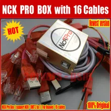 Новейшая версия NCK Pro Box NCK Pro 2 Box(поддержка NCK+ UMT 2 в 1) для huawei+ 16 кабелей
