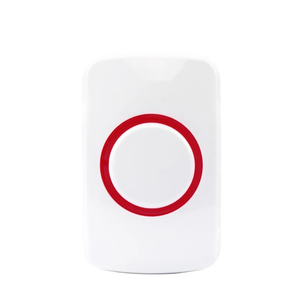 433MHz One-key Panic Emergency Call Button for Vcare Wireless Smart Home Alarm Security System with Button & Pull Type Alarm_SOS_1
