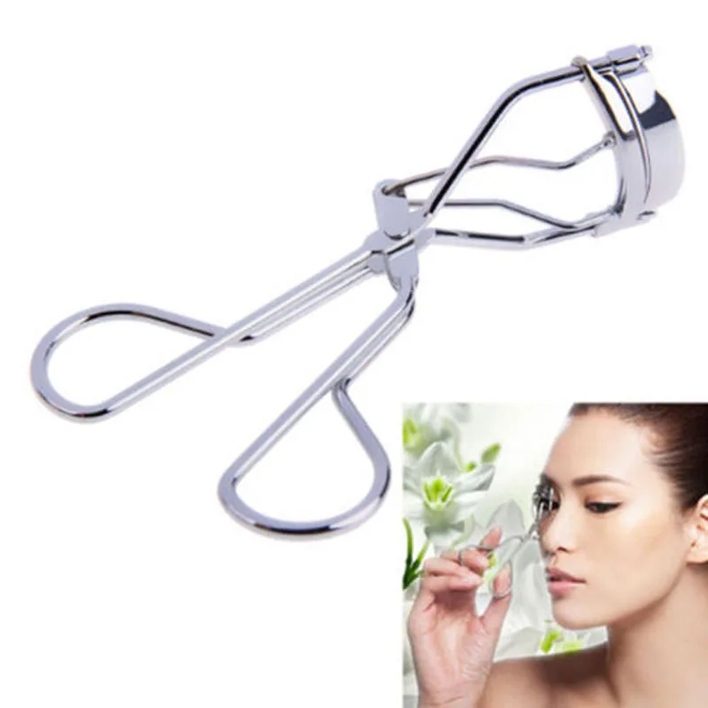 

Beauty 3D Wide Angle Stainless Steel Eyelash Curler Eye Curling Clip Stylis Tool