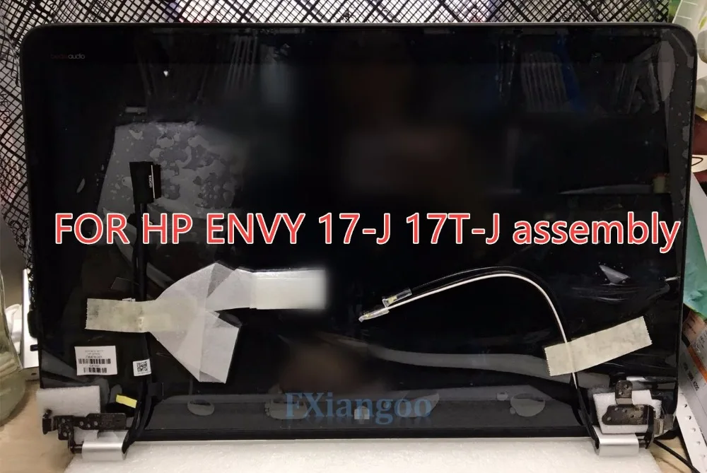 Новинка 17 ''для HP ENVY TouchSmart 17-J 17T-J 736478-001 сенсорный дигитайзер в сборе