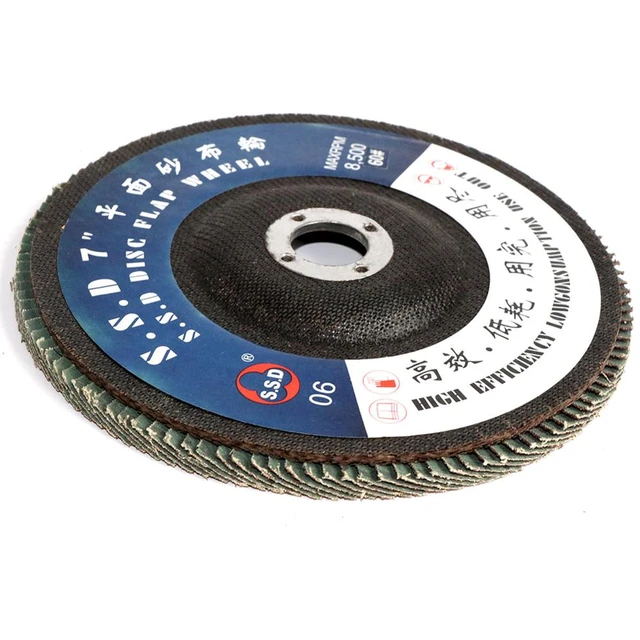 Disque de polissage en coton de 60 mm. 24 lames
