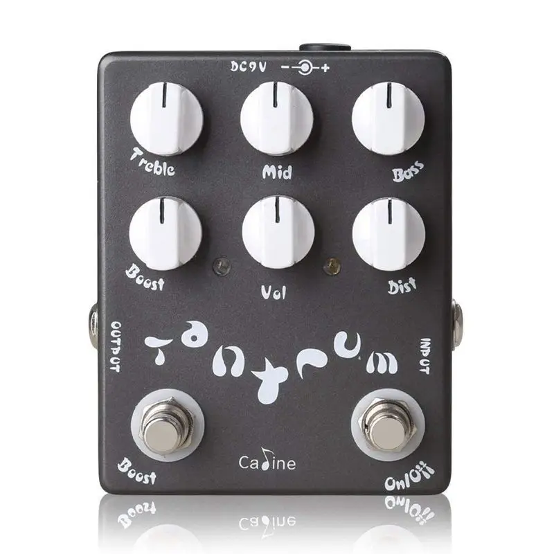 

CALINE CP-15, Tantrum heavy metal Distortion Guitar Effect Pedal