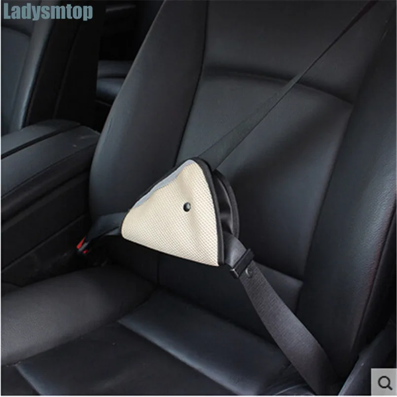 Ladysmtop авто Стайлинг регулятор ремня безопасности устройства чехол для BMW на