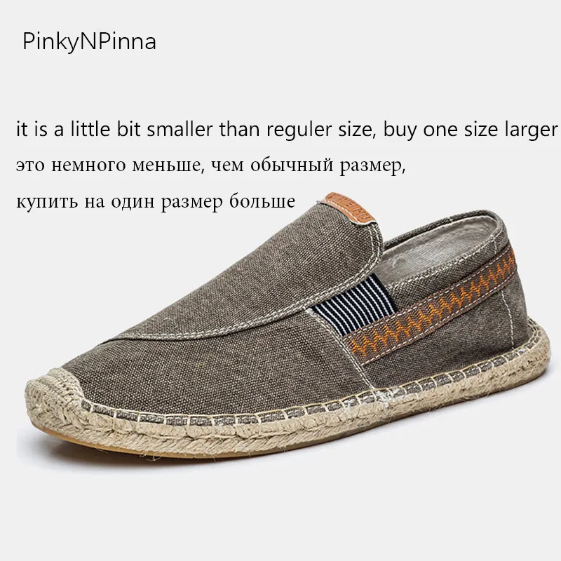 vintage men's casual canvas loafers flat hemp bottom Espadrilles driving soft shoes for holiday beach sailing Bohemian style vintage men's casual canvas loafers flat hemp bottom Espadrilles driving soft shoes for holiday beach sailing Bohemian style