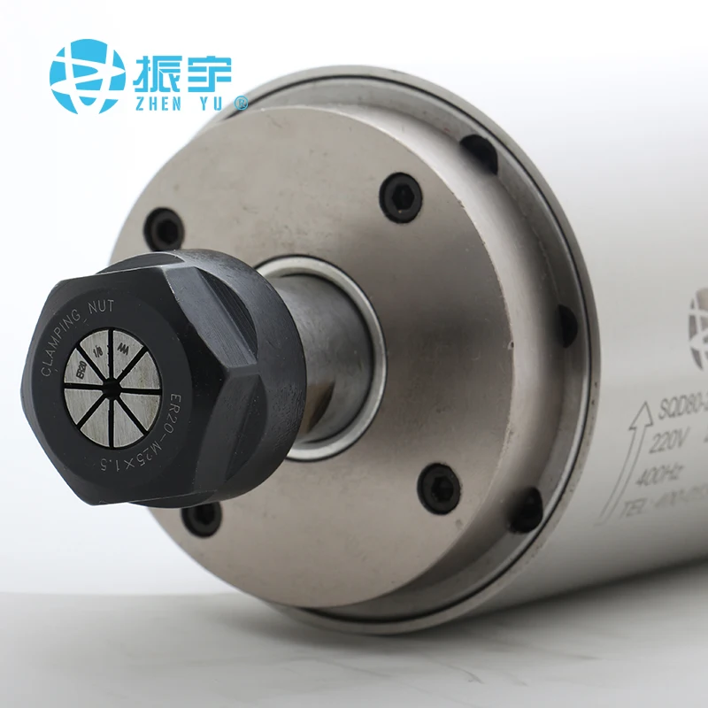 ZHENYU/SQD 2.2kw шпиндель с водяным охлаждением ER20 фрезерный ЧПУ CE|Шпиндель станка| |