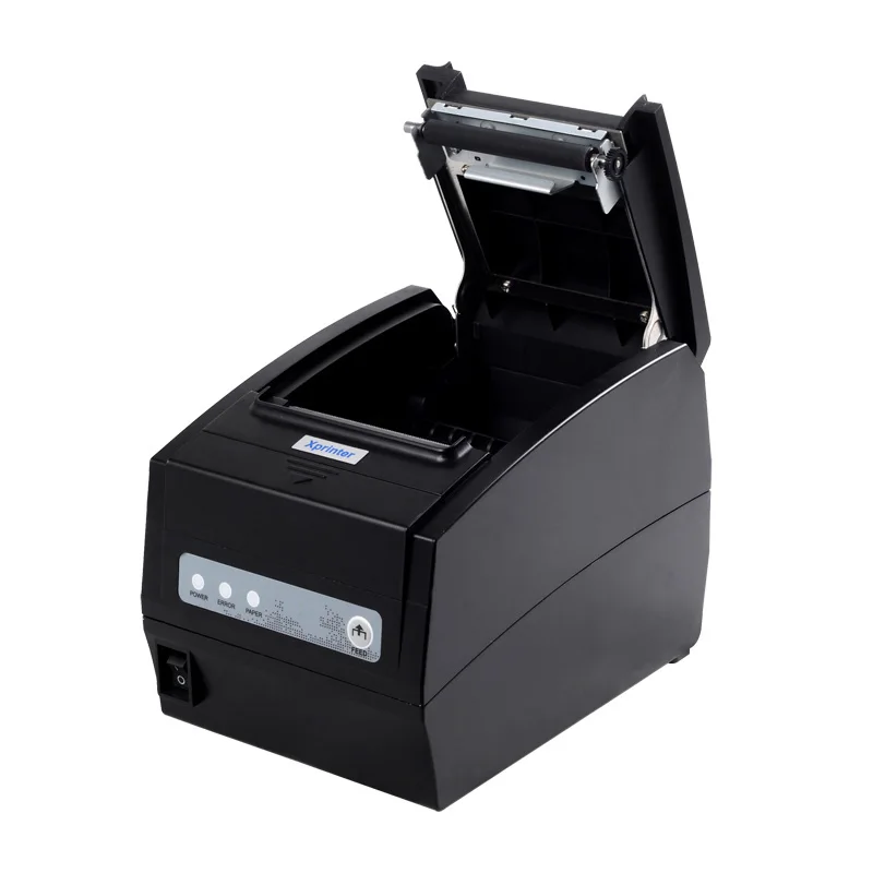 DHL freeshipping point of sale thermal receipt printer XP T260H auto