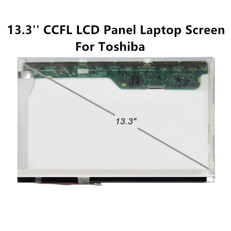 

FTDLCD 13.3'' CCFL LCD Panel Laptop Screen Display LP133WX1(TL)(N3) For Toshiba Satellite U300 U305 U400 M915 M806 M830 20PIN