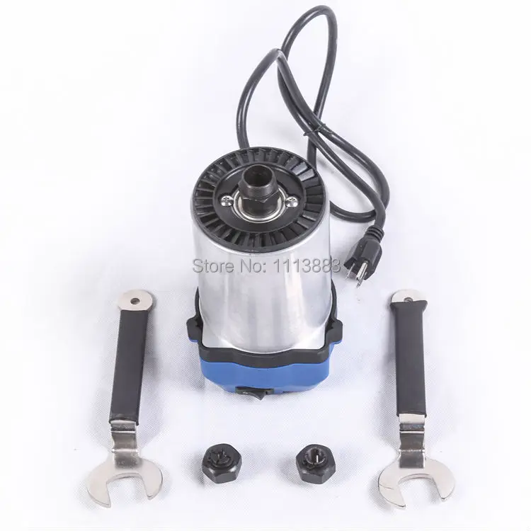 Heavy Duty Powerful 3-1/4 HP, 1800W Router Motor for Router Table and CNC Machine, 1/2