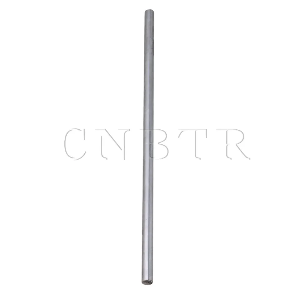 

CNBTR Silver Cylinder Liner Rail Linear Shaft Optical Axis OD 10mm x 300mm Antirust