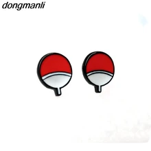 P661 dongman классические японские Мультяшные Аниме Наруто милые серьги-гвоздики для женщин модные ювелирные изделия Прямая поставка