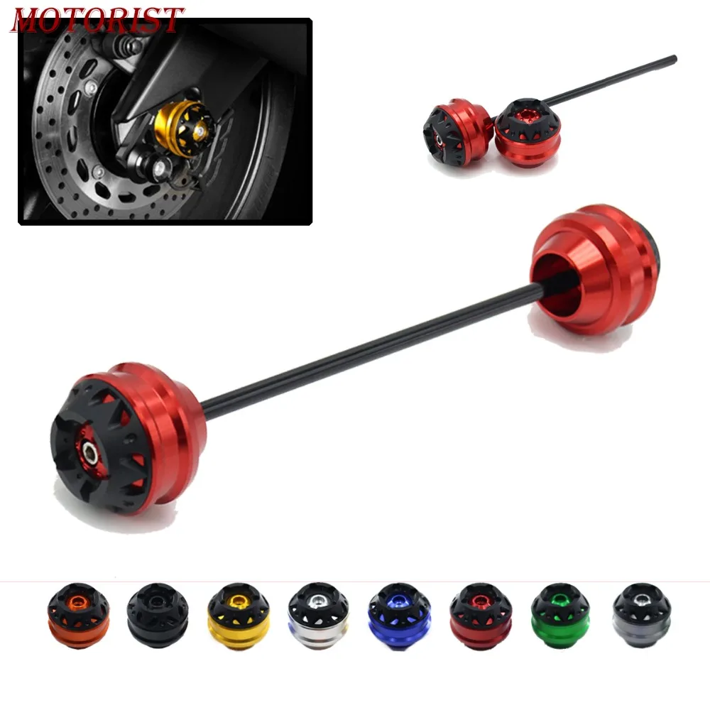 

Free shipping for SUZUKI BURGMAN 650 2011-2018 CNC Modified Motorcycle Front wheel drop ball / shock absorber