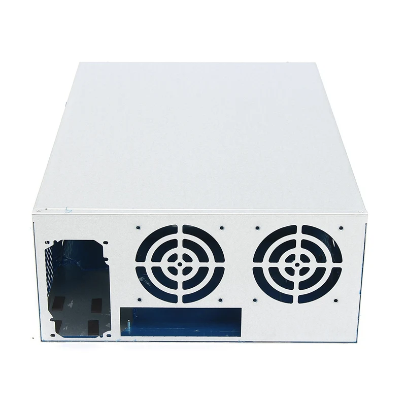 1250W 4U Crypto Coin Open Air Mining Server Frame Rig Graphics Case For 6/8GPU New computer Case For BTC Mining