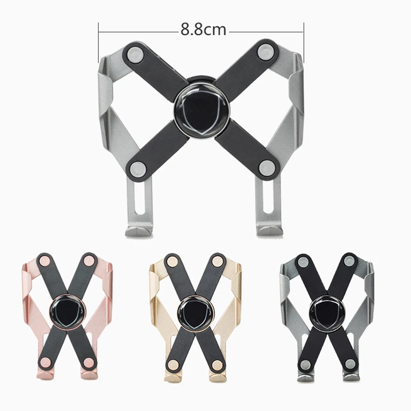 

Car Phone Holder For iPhone X XS Max 8 7 Universal Car Air Vent Mount Mobile Phone Holder Stand for Samsung xiaomi huawei