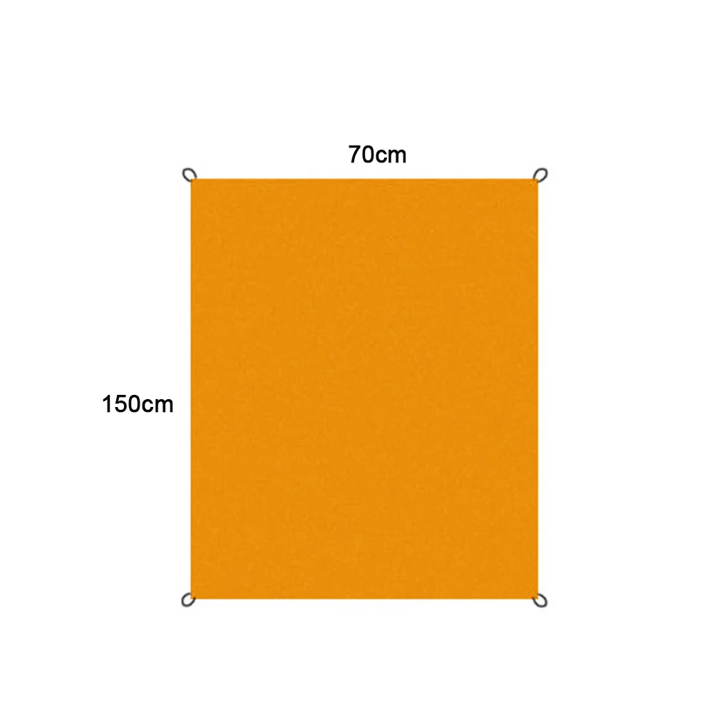 AONIJIE طوي في الهواء الطلق التخييم حصيرة للماء بطانية سجادة للرحلات الشاطئ للماء رشاقته أكسفورد القماش سجادة للرحلات سادة
