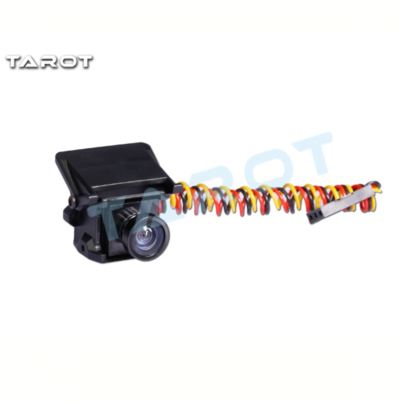 

Tarot Mini FPV 5-12V 520TVL HD Camera NTSC Format Built-in Step Down Module TL300MN2 for RC Multicopter 50% OFF