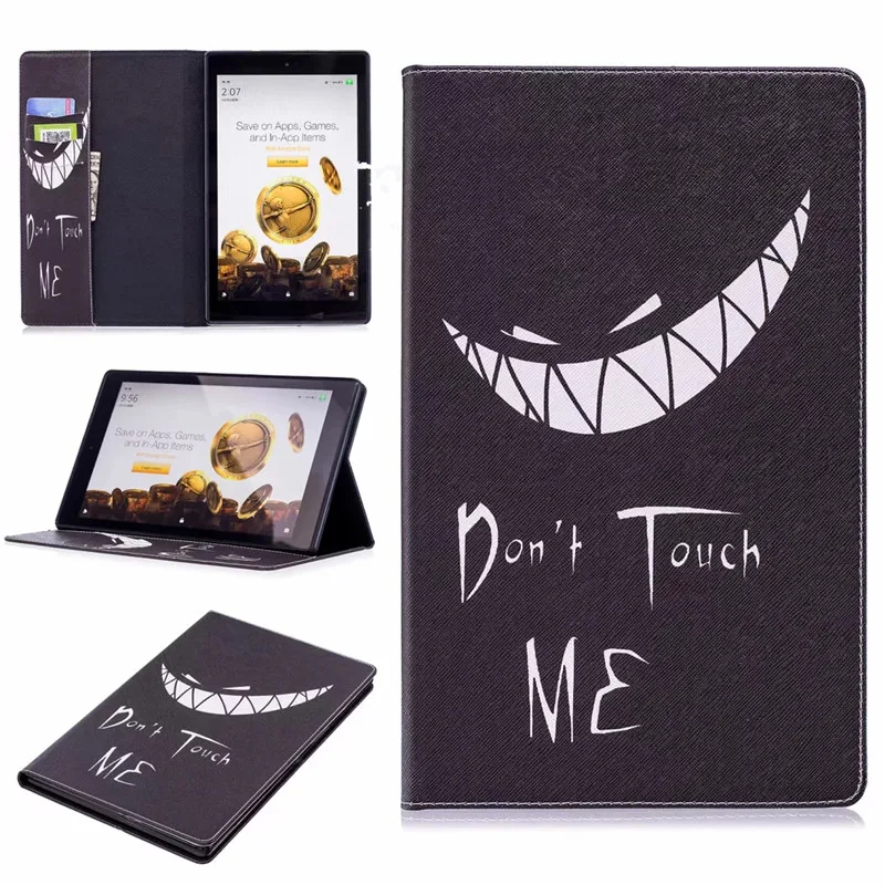 Чехол из искусственной кожи с защелкой для Kindle Fire 10 Чехол Smart Cover Funda для Fire HD 10 чехол для автоматического пробуждения/сна