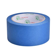 3D Printer Blue Tape 50mm wide 50m 50*33 Reprap bed tape, painters masking FOR 3D printer parts