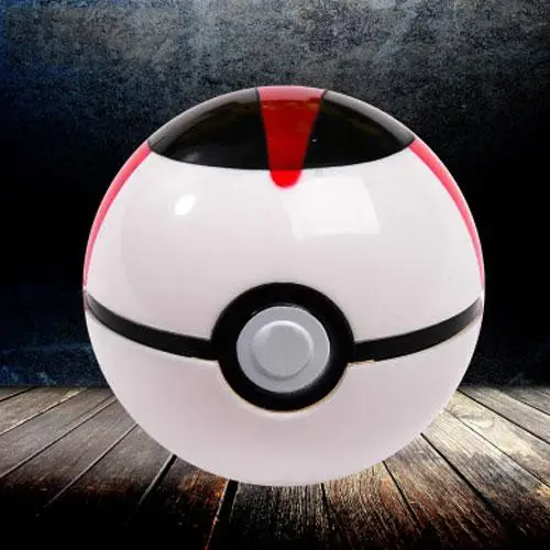 1 шт. Pokeball+ 1 шт. случайный рисунок внутри фигурки игрушки для детей крутая коллекция игрушек для детей подарок на день рождения - Цвет: Time ball