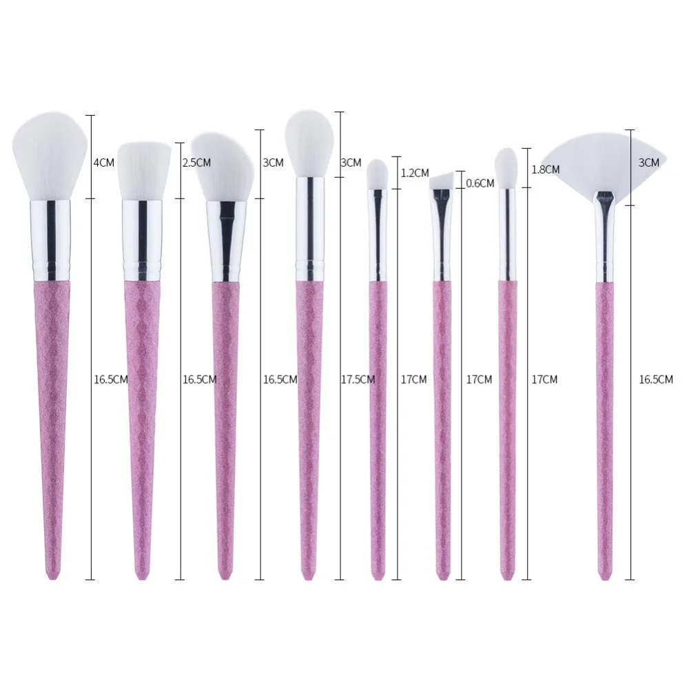 unicorn makeuo brush set (3)