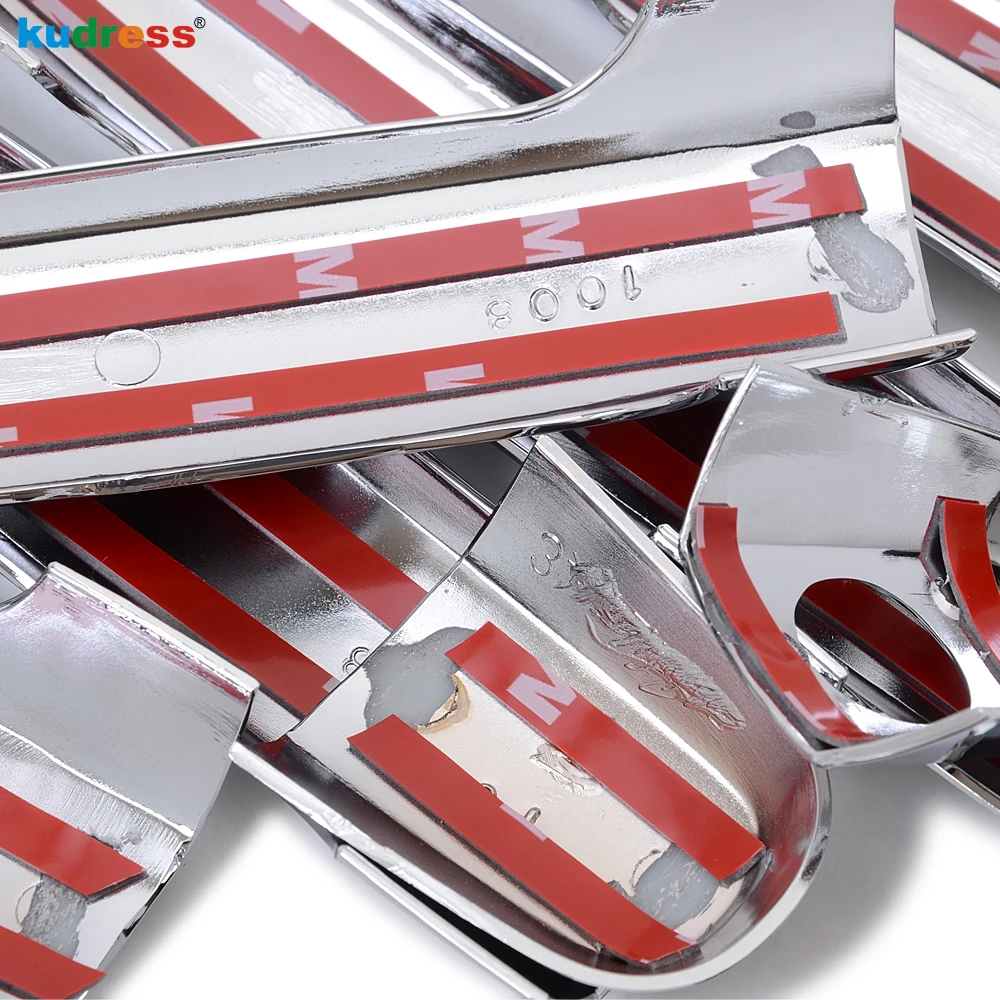 10 шт. автомобильные наклейки для Toyota RAV4 RAV 4 2009 2010 2011 2012 2.0L|chrome car door handle|door handle for