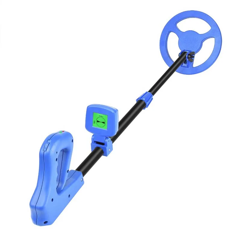 

KKTECT MD-1011 Metal Detector Underground Depth Advanced Kid's Gold Finder Treasure Hunter Pro Detector Long Handle ortable