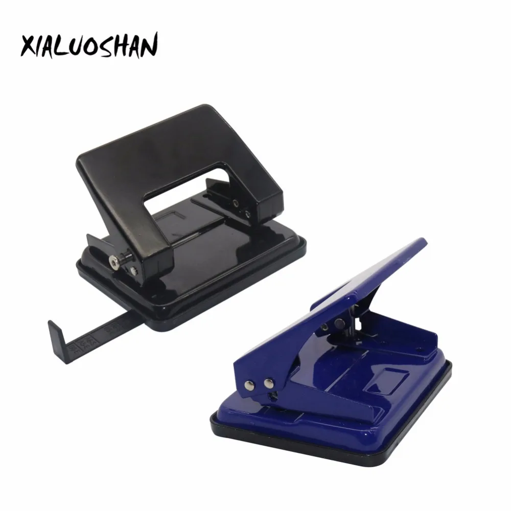 1 Pcs 6mm Hole Metal Two Hole Puncher Hand Paper Punch Two Hole