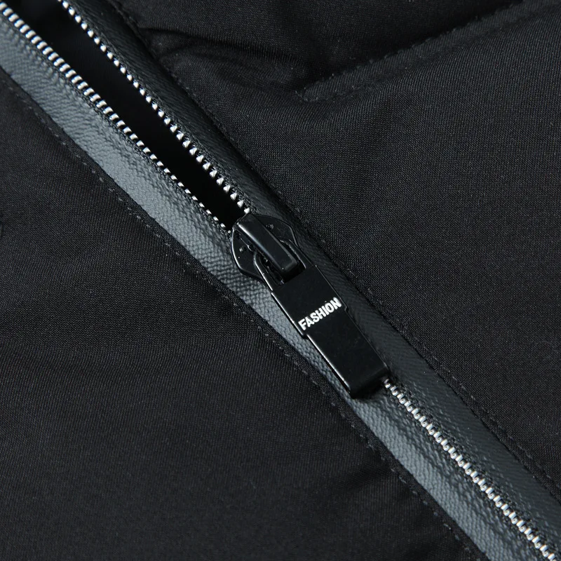 MOON Для мужчин для отдыха зимние куртки модный пэчворк Цвет теплые парки верхняя