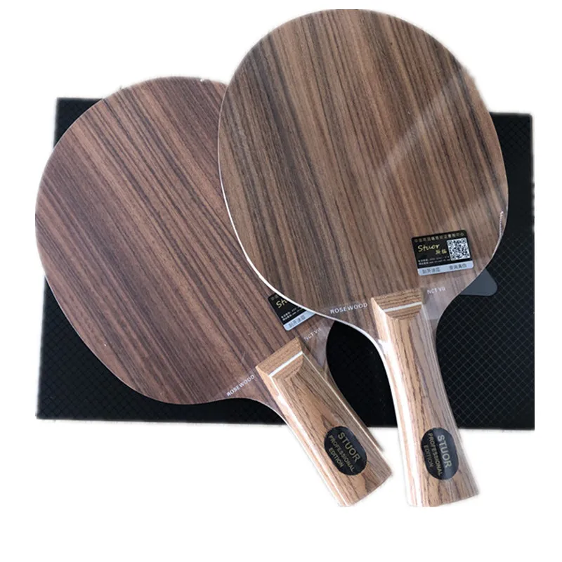 

Stuor Rosewood 7-layer table tennis rackets ping-pong bottom plate pure wood table tennis bottom plate professional